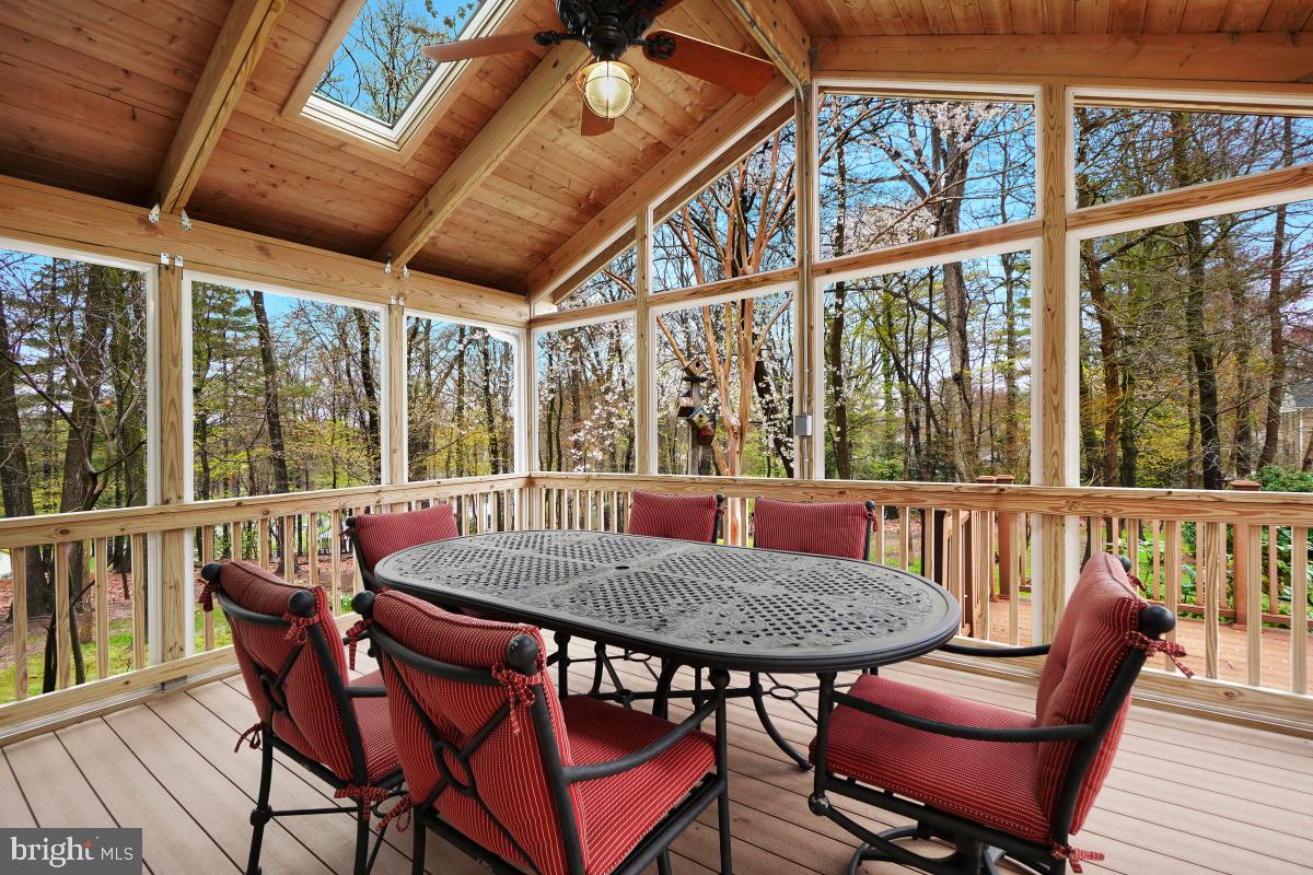 9501 Grover Road Gaithersburg, MD 20877 - Photo 23 of 57 Screened-In Porch