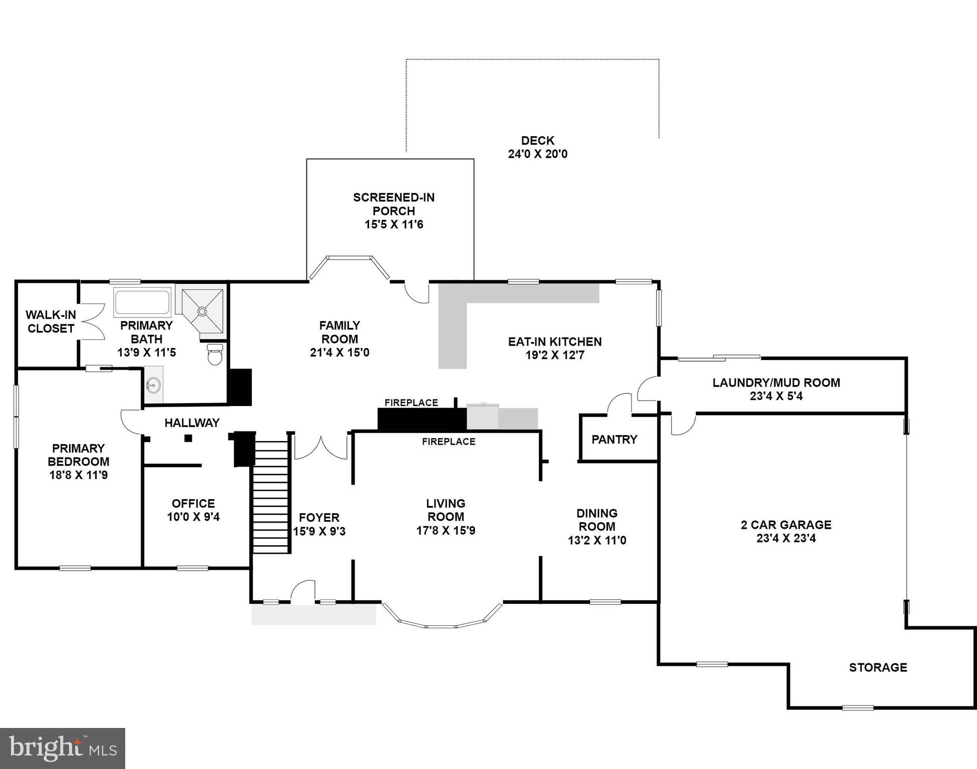 9501 Grover Road Gaithersburg, MD 20877 - Photo 55 of 57 Floor Plan - Main Level
