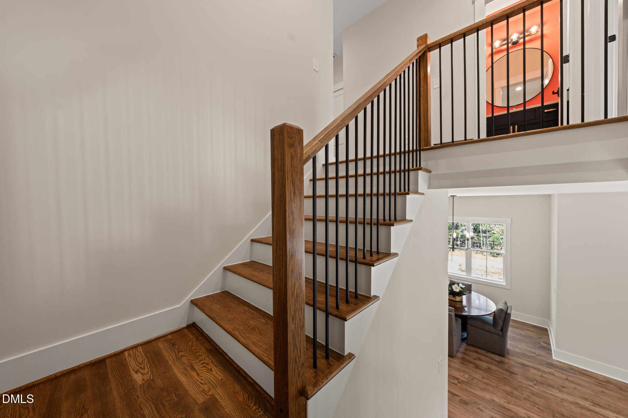 400 Pilot Ridge Road Zebulon, NC 27597 - Photo 33 of 51 a view of entryway with wooden floor and stairs