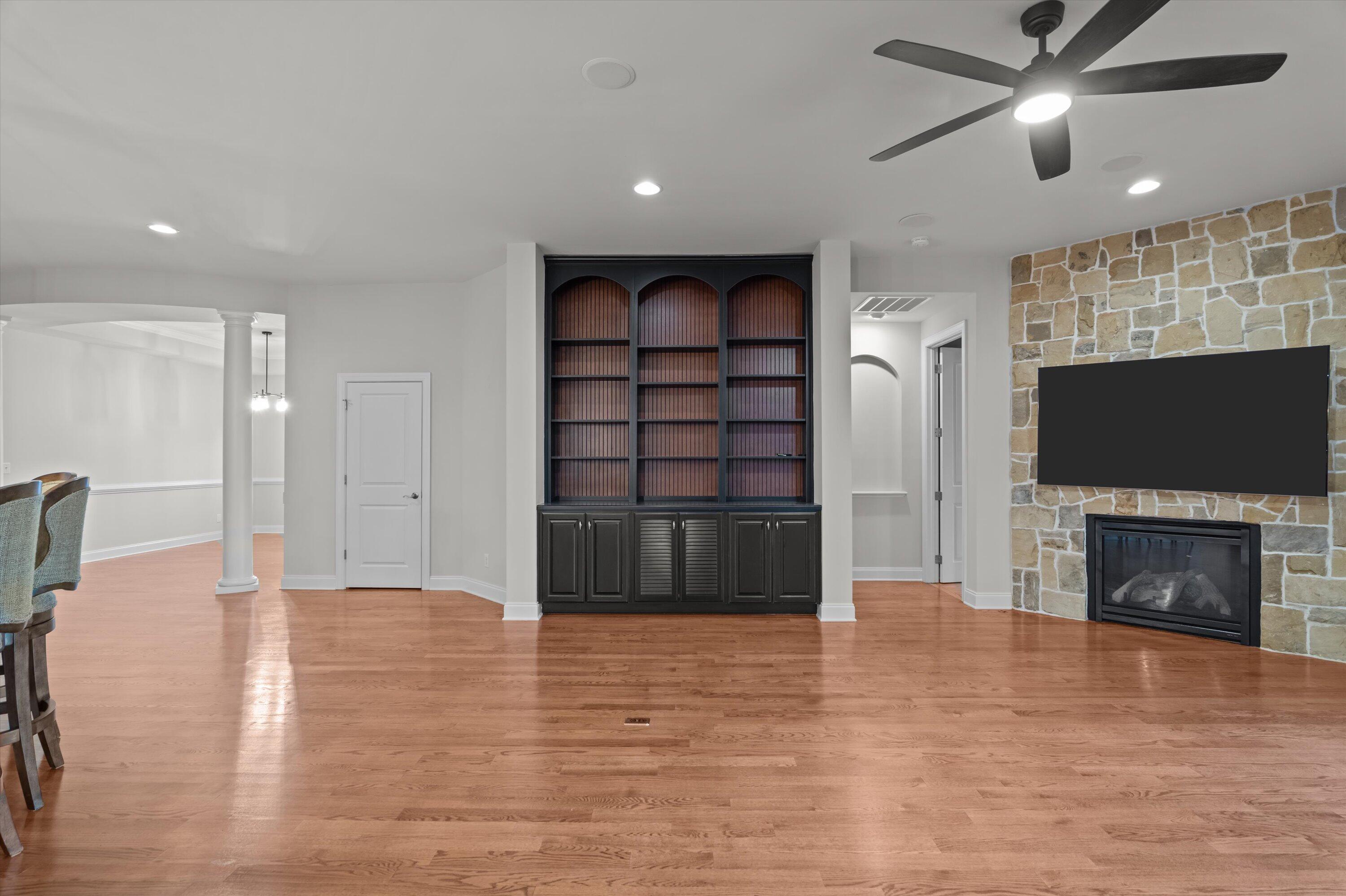 931 Steeplechase Road Aiken, SC 29803 - Photo 25 of 77 Stone Fireplace