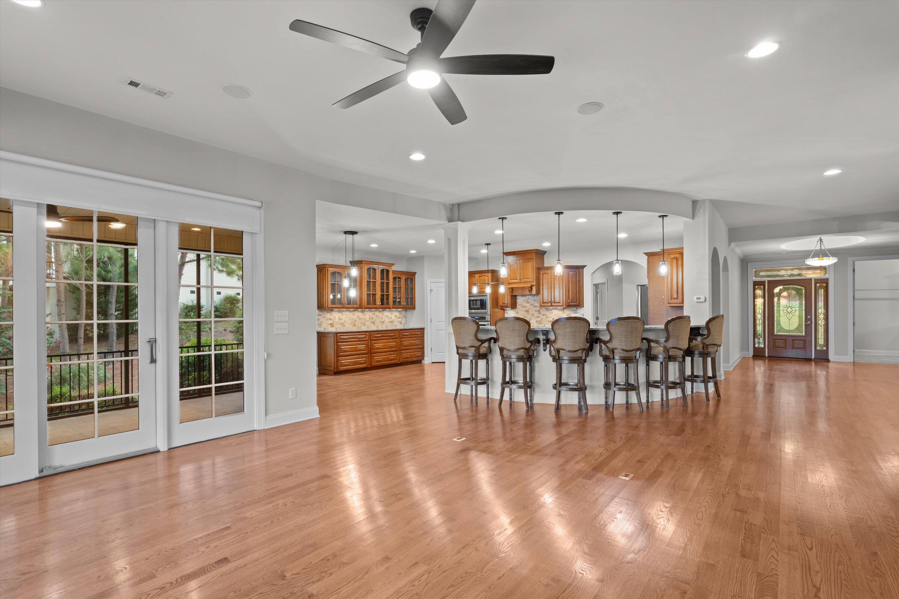 931 Steeplechase Road Aiken, SC 29803 - Photo 27 of 77 Doors to screen porch