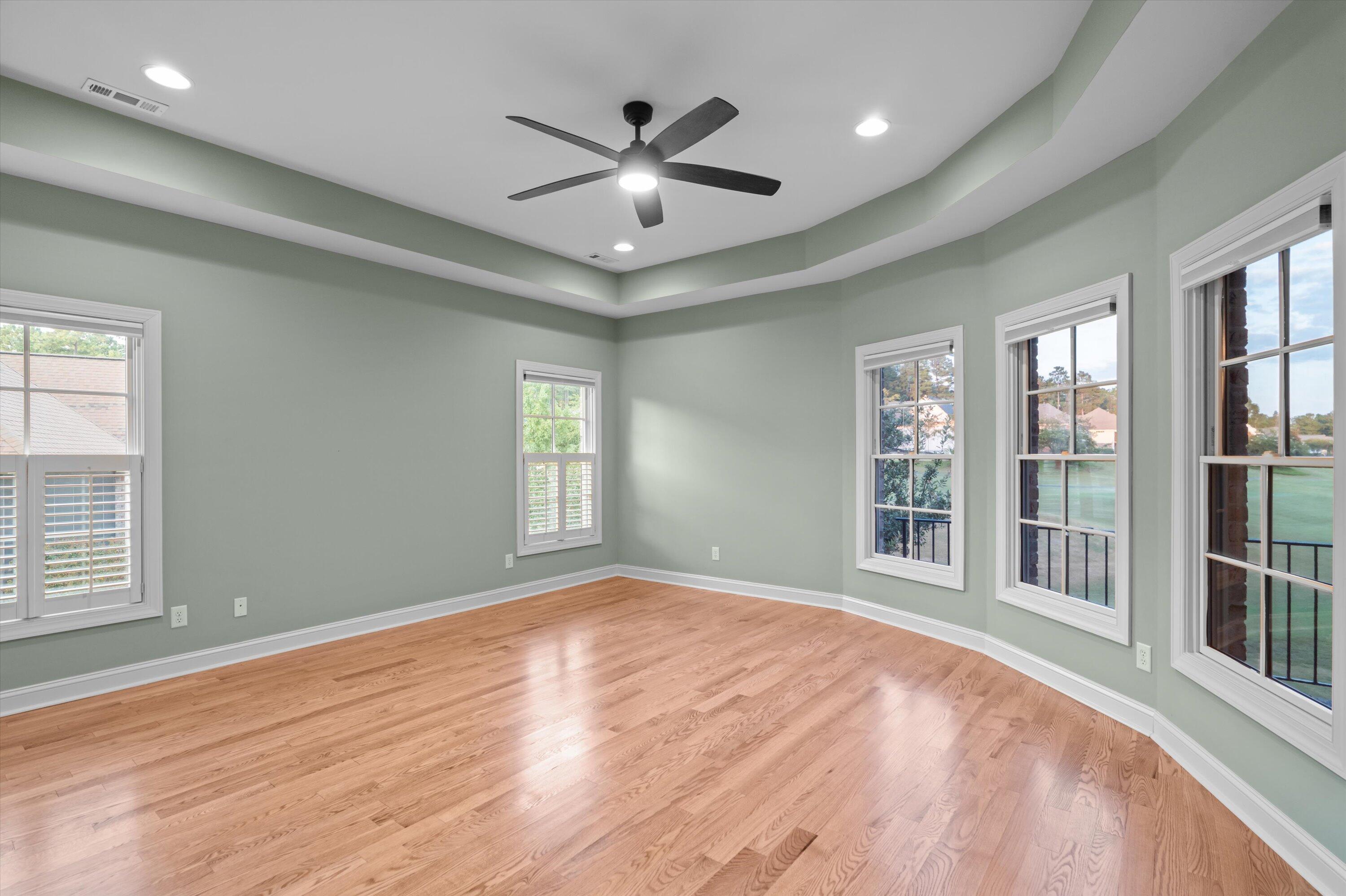 931 Steeplechase Road Aiken, SC 29803 - Photo 36 of 77 Primary Room with tray ceiling