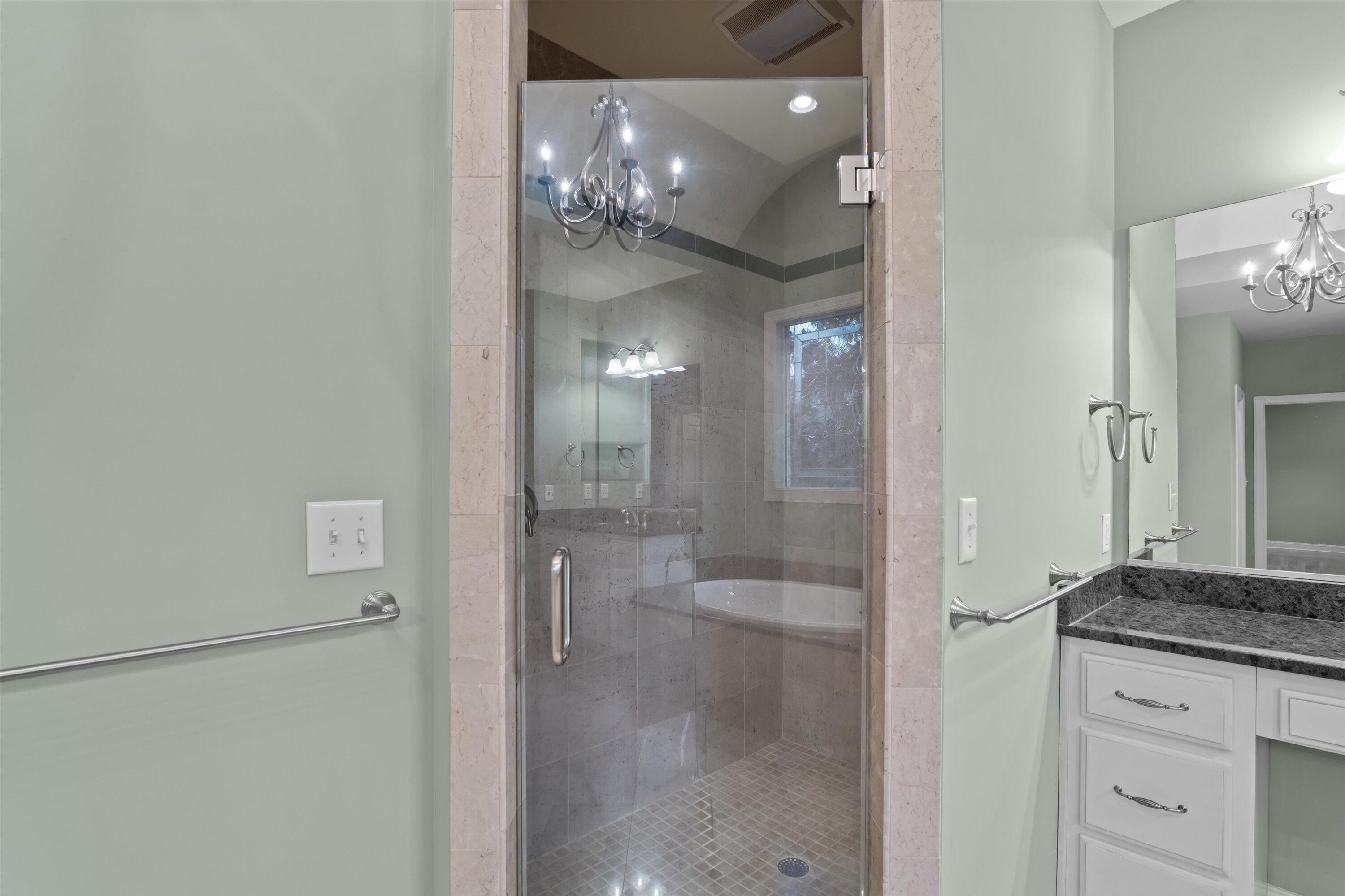 931 Steeplechase Road Aiken, SC 29803 - Photo 44 of 77 Walk in tile Shower