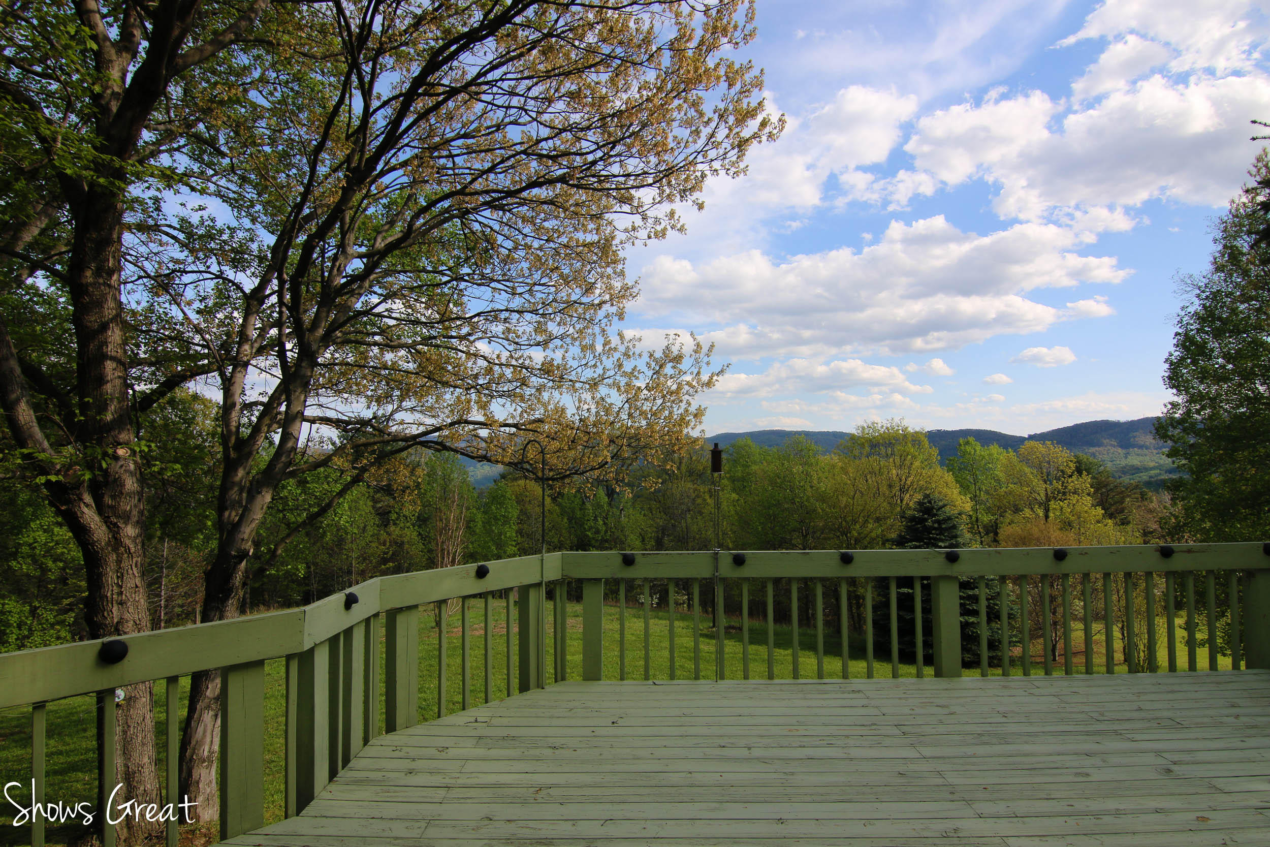 4800 Wade Road Roanoke, VA 24018 - Photo 3 of 40 Back Deck