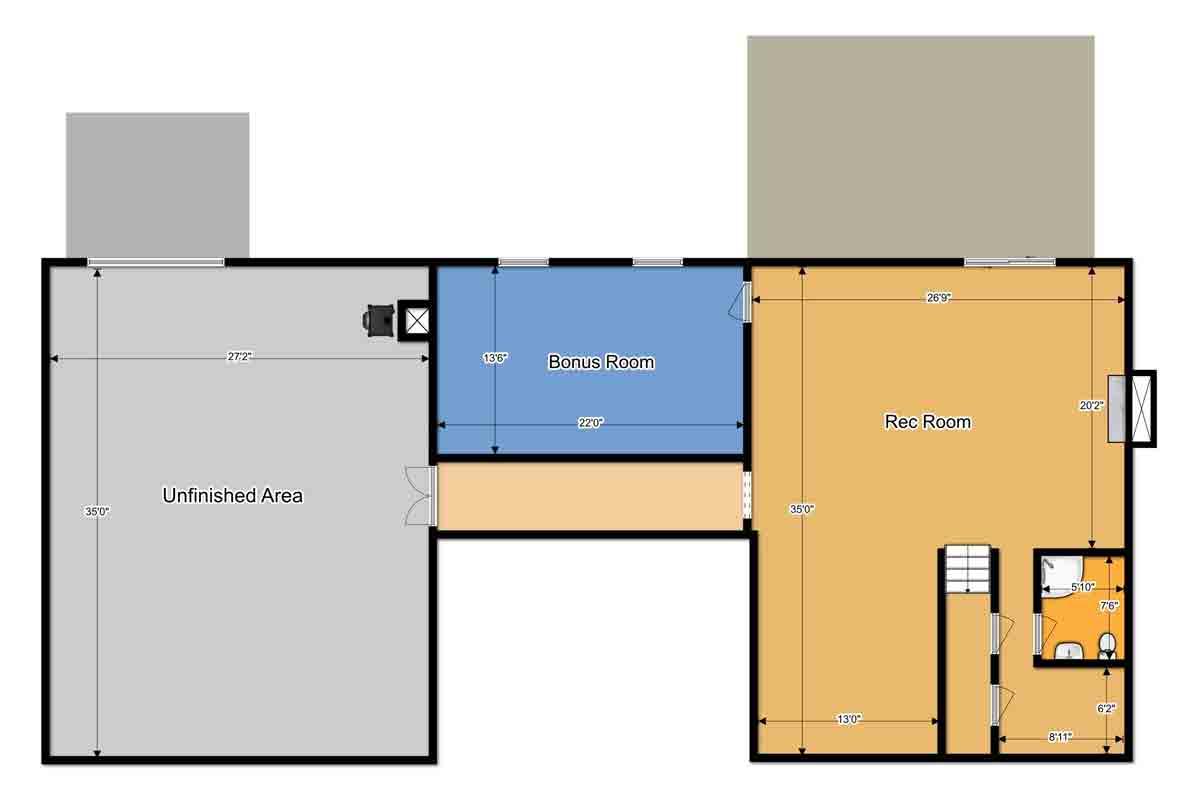4800 Wade Road Roanoke, VA 24018 - Photo 39 of 40 lower-level