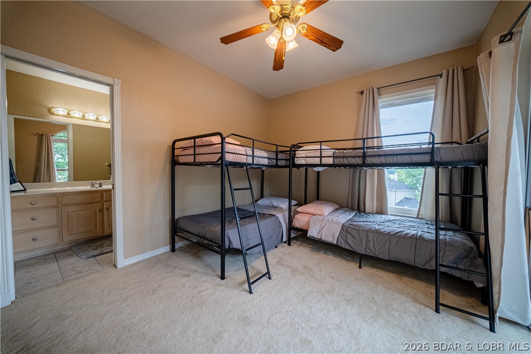 2247 Breezy Acres Road Osage Beach, MO 65065 - Photo 32 of 53 Bunk room has space to add more furnishings
