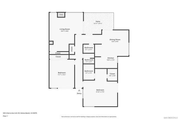 $1,699,999 | 325 South Sierra Avenue, Unit 39, Solana Beach, CA 92075