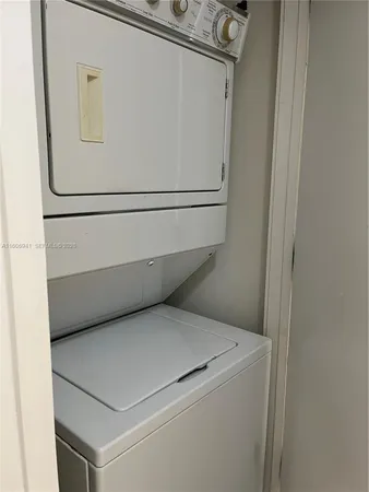 a close up of a washer and dryer