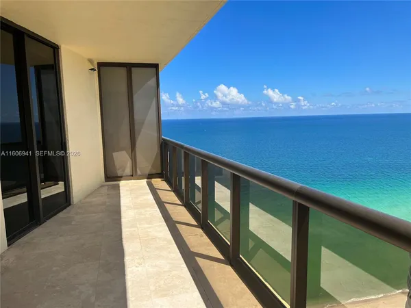 a view of balcony