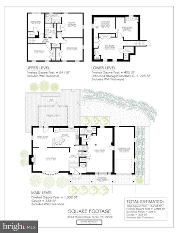$1,039,000 | 3312 Midland Road, Fairfax, VA 22031
