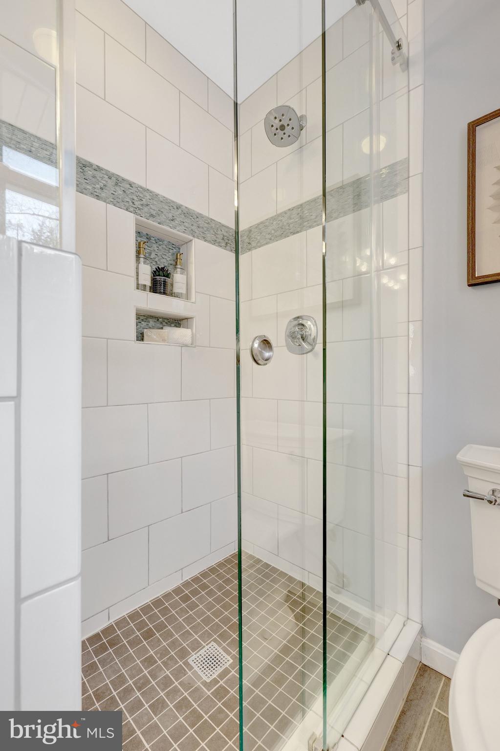 3312 Midland Road Fairfax, VA 22031 - Photo 35 of 61 Glass enclosed shower