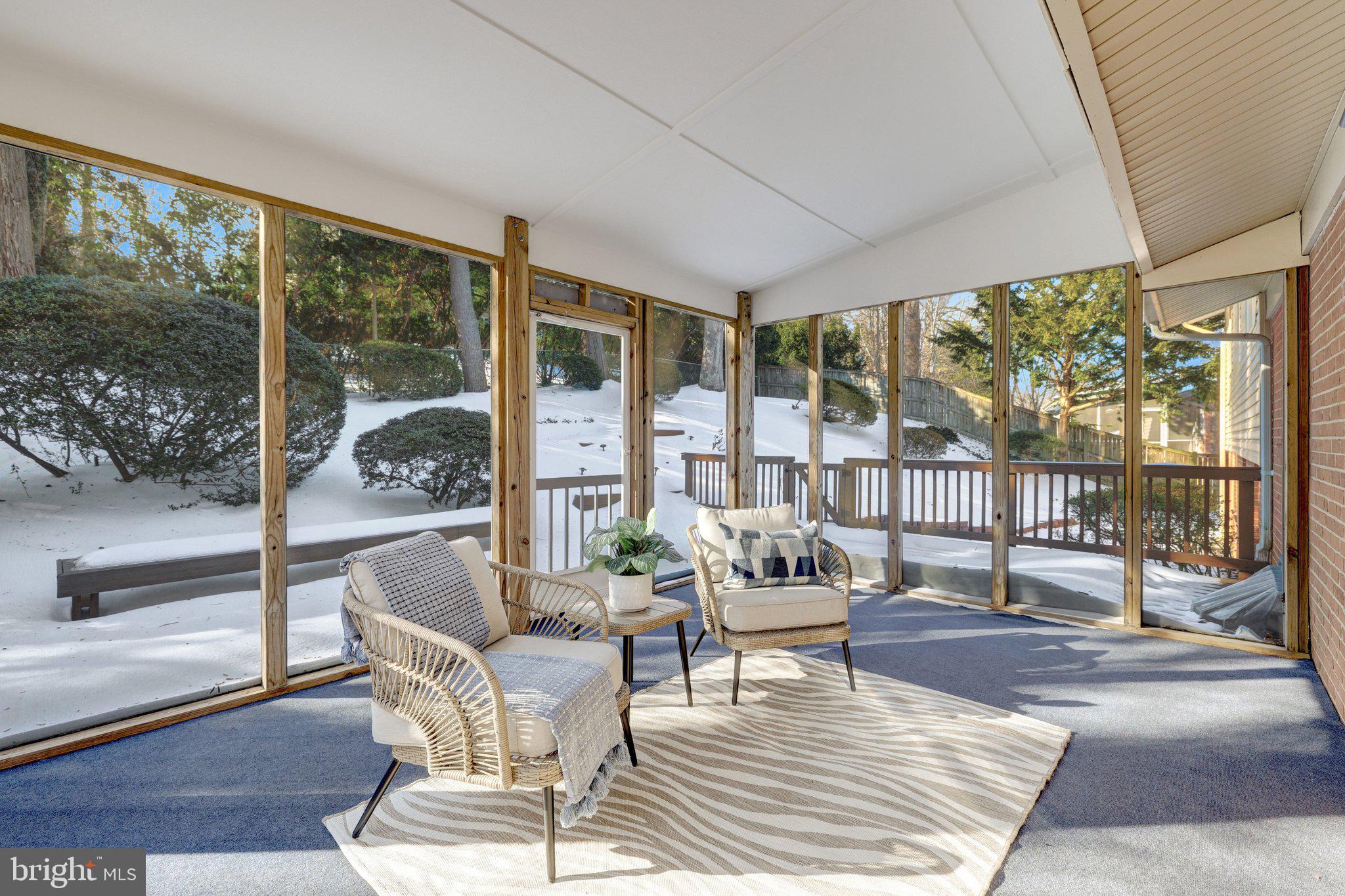 3312 Midland Road Fairfax, VA 22031 - Photo 51 of 61 Screened in porch added in 2014
