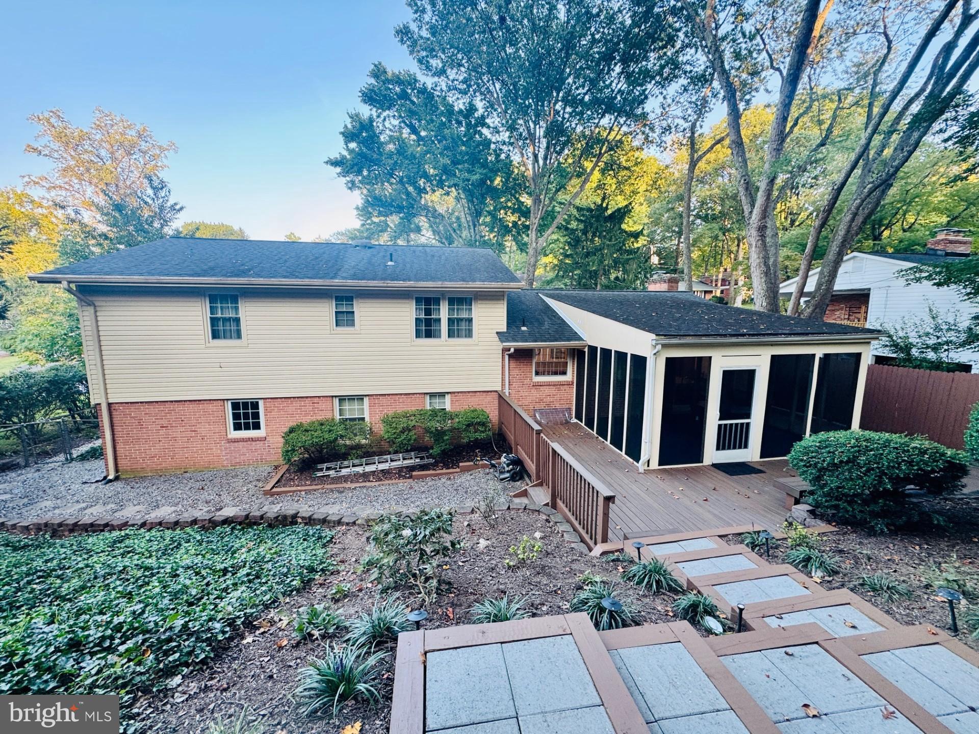 3312 Midland Road Fairfax, VA 22031 - Photo 56 of 61 Charming home with serene outdoor space.