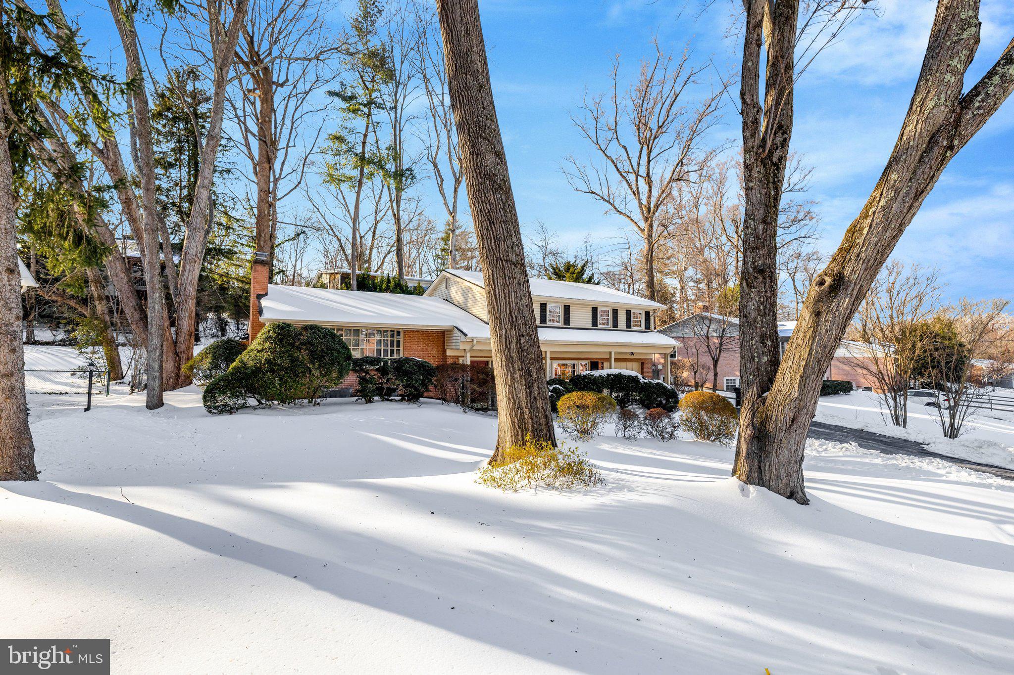 3312 Midland Road Fairfax, VA 22031 - Photo 6 of 61 Yard and front of home