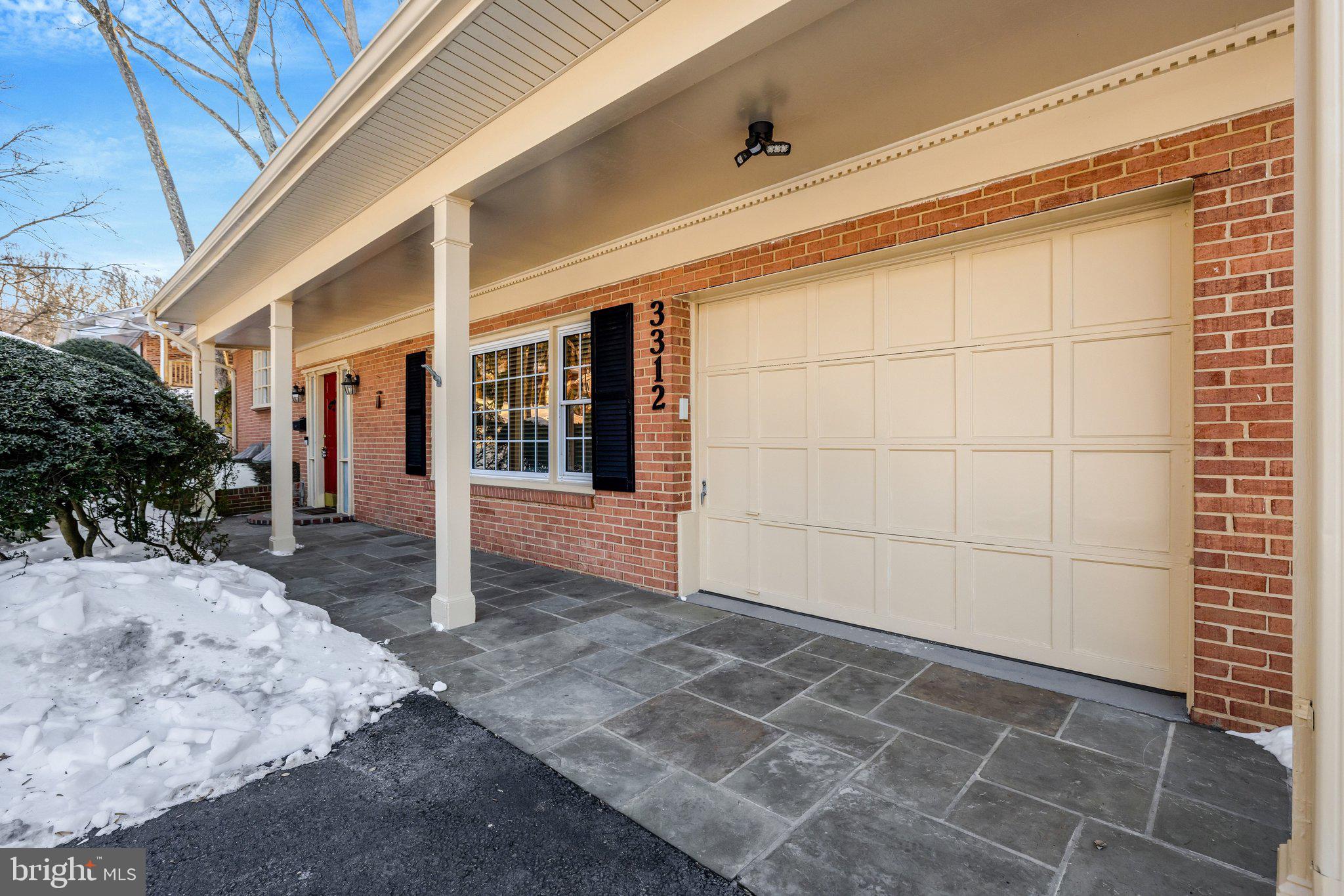 3312 Midland Road Fairfax, VA 22031 - Photo 7 of 61 Oversized front load one car garage