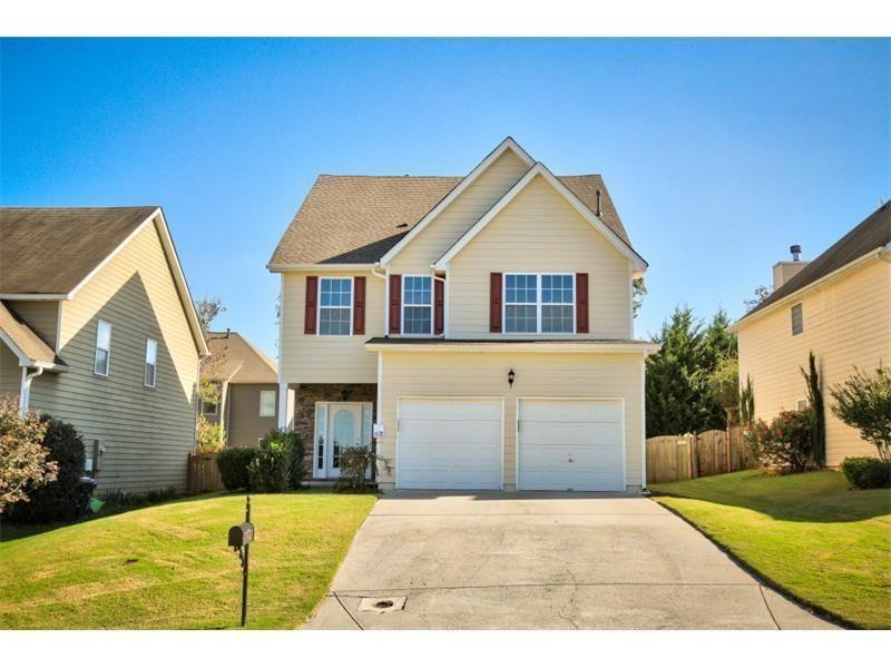 4305 Fourth Rail Lane Cumming, GA 30040 - Photo 1 of 1 a view of house and yard
