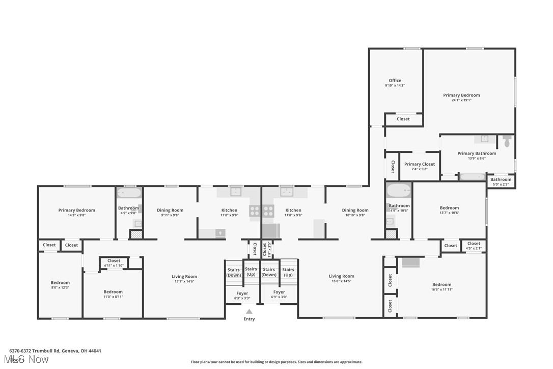 6370 Trumbull Road Geneva, OH 44041 - Photo 48 of 50 View of property floor plan