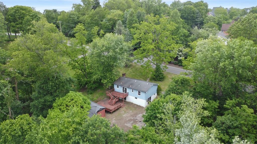 724 Camp Meeting Road Sewickley, PA 15143 - Photo 2 of 32 an aerial view of a house with yard