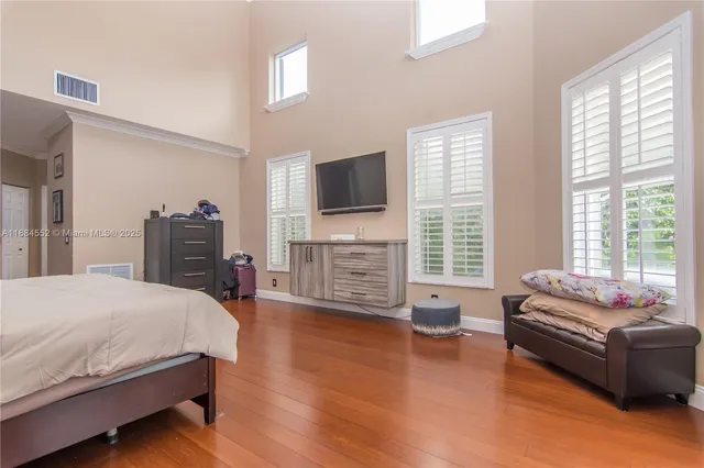 a bathroom with a shower and toilet