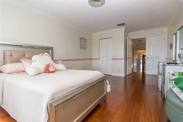 a view of a garage with storage