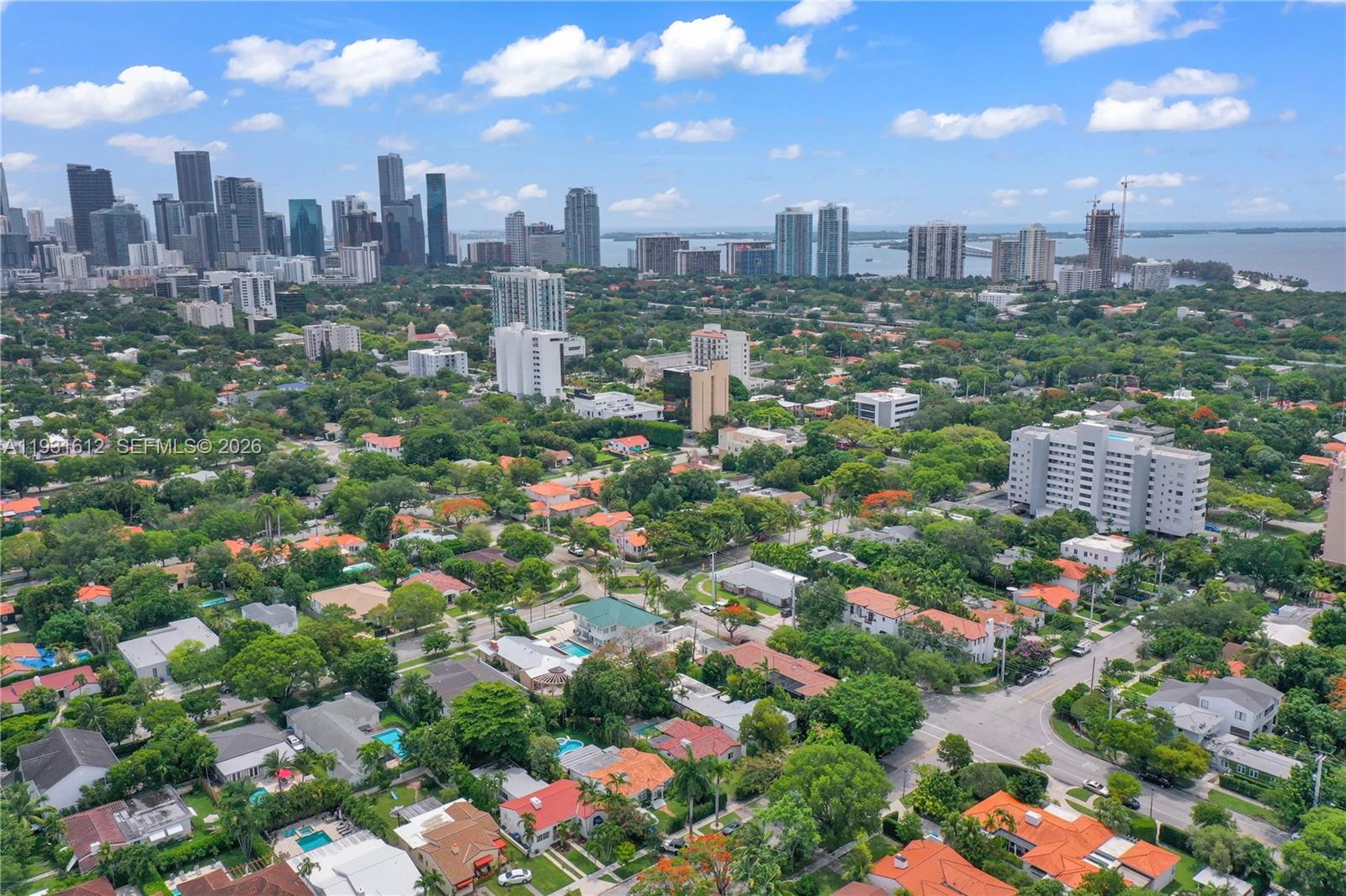 419 Southwest 30th Road Miami, FL 33129 - Photo 17 of 22 a view of a city with tall buildings