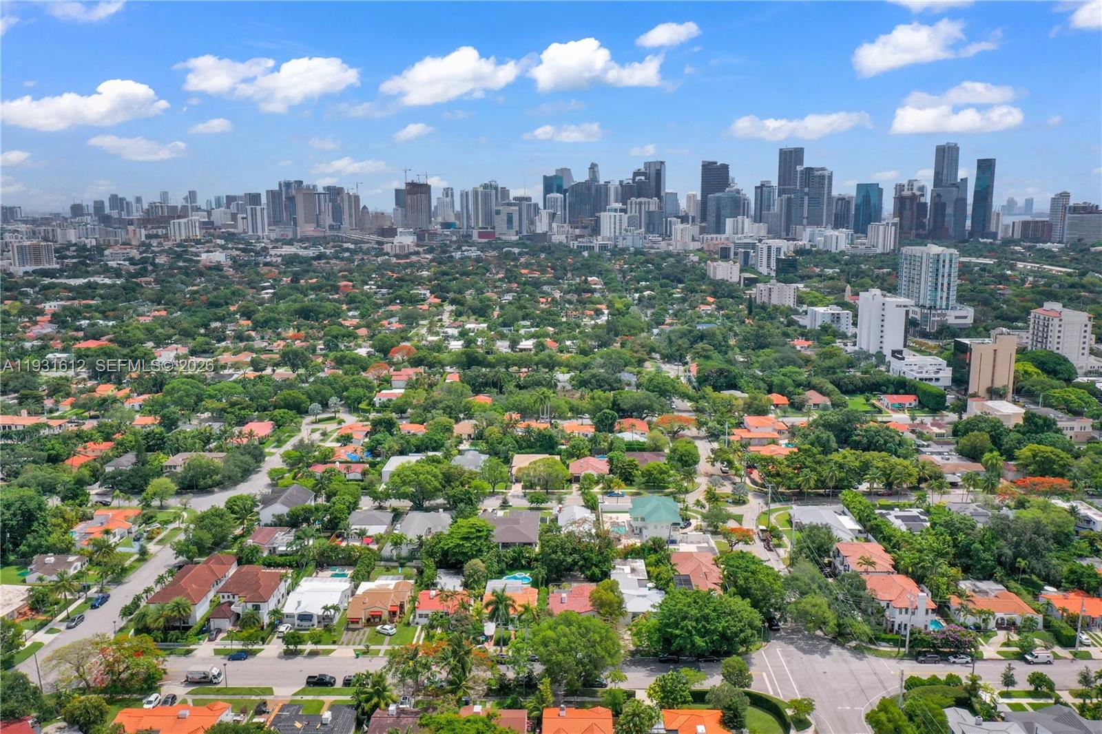 419 Southwest 30th Road Miami, FL 33129 - Photo 18 of 22 a view of a city with tall buildings