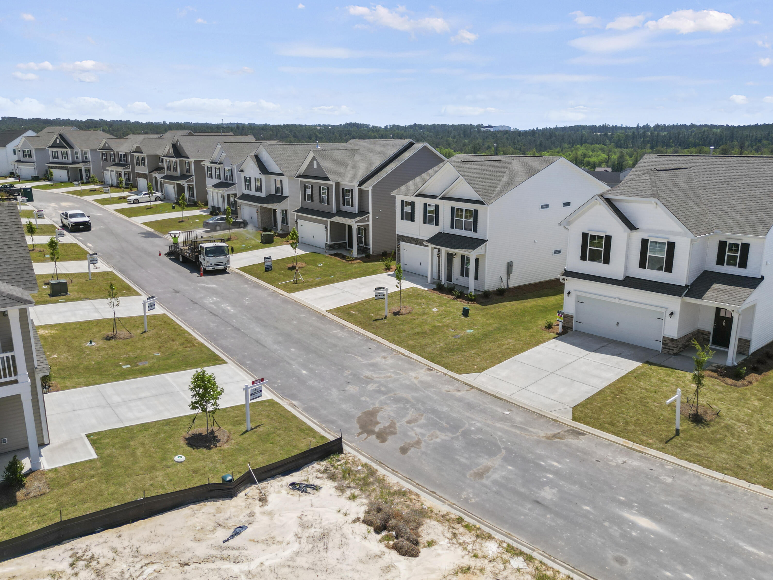 914 Pullman Loop Aiken, SC 29801 - Photo 42 of 58 AGS_PST_Aerial (2)