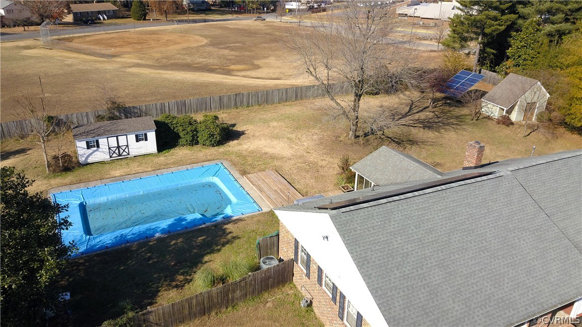 4210 Cresthill Road Chester, VA 23831 - Photo 6 of 37 a view of a balcony with an ocean view