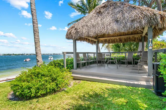 a view of outdoor space swimming pool and outdoor seating