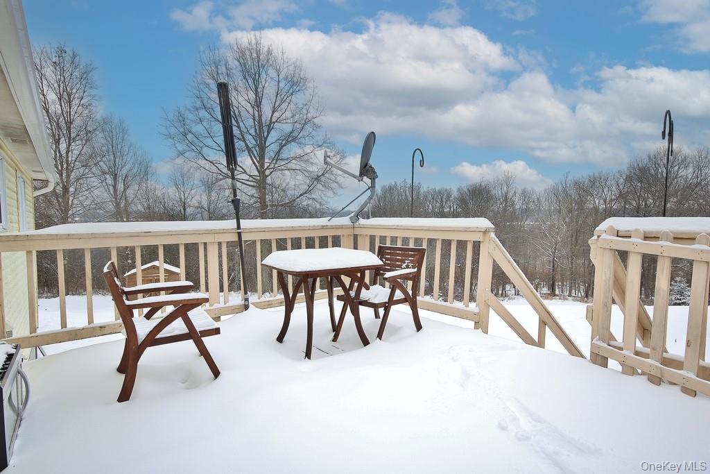 1065 Dolsontown Road Middletown, NY 10940 - Photo 15 of 50 an outdoor view with a sitting space