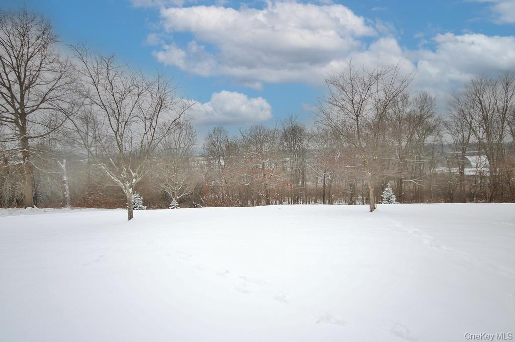 1065 Dolsontown Road Middletown, NY 10940 - Photo 19 of 50 a white house covered with snow in front of house