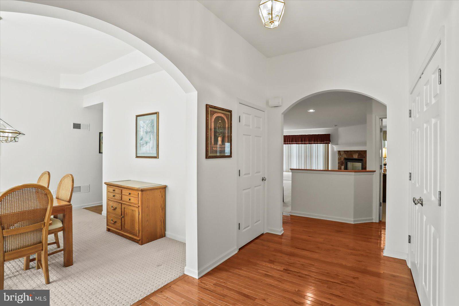 345 Dew Drop Road York, PA 17402 - Photo 8 of 56 a view of livingroom with furniture and wooden floor
