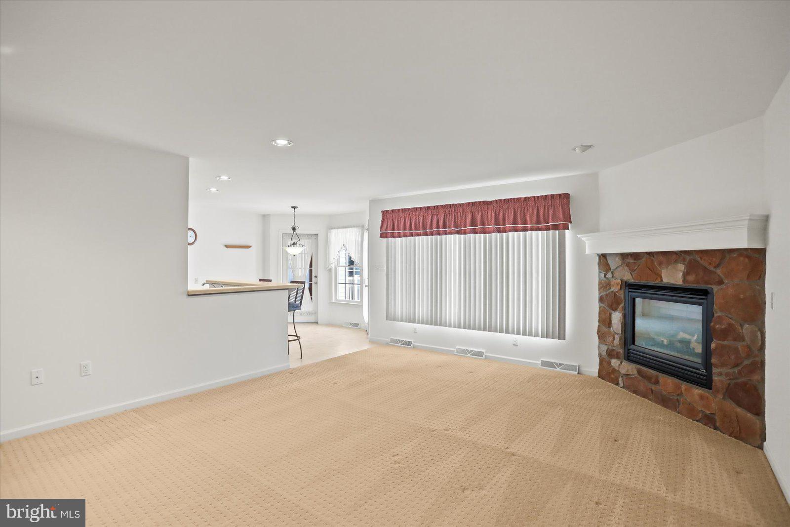 345 Dew Drop Road York, PA 17402 - Photo 10 of 56 a view of empty room with a fireplace