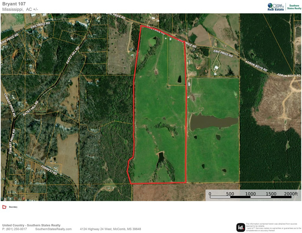 0 Eric Price Road Tylertown, MS 39667 - Photo 10 of 11 Photo 10
