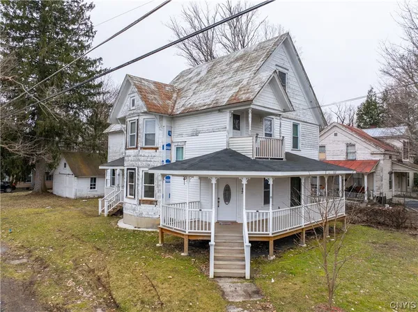 $127,500 | 17 West James Street, Richfield Springs, NY 13439