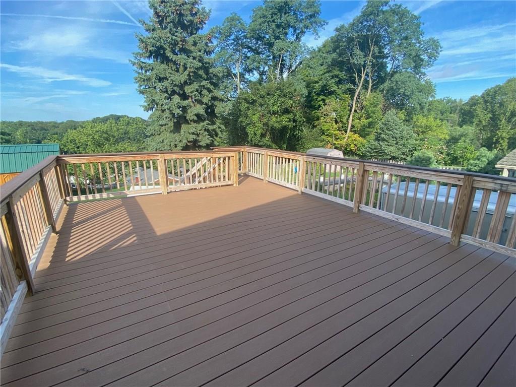 856 Rolling Rock Road Pittsburgh, PA 15234 - Photo 21 of 24 Huge Deck! Perfect for watching the sunsets!