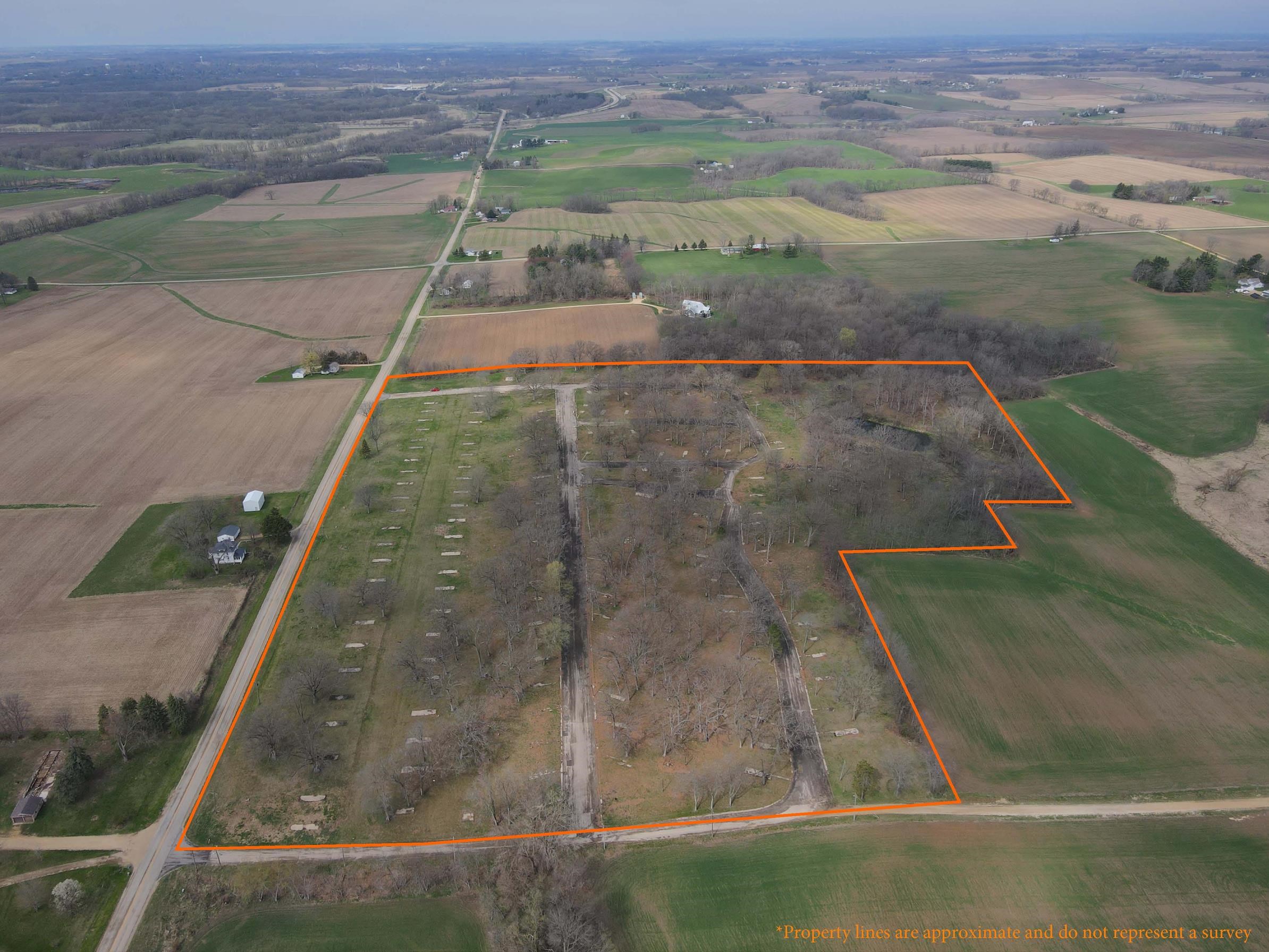 4500 East River Road Ridott, IL 61067 - Photo 4 of 54 a view of a yard