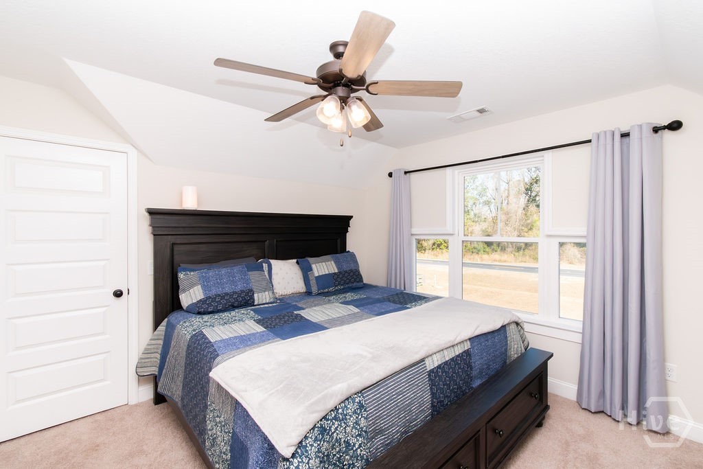 1355 Old Louisville Road Guyton, GA 31312 - Photo 33 of 43 Upstairs- Bedroom 4