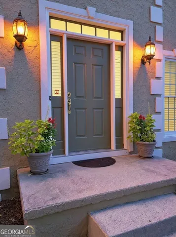 a view of a small space