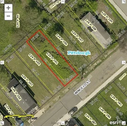 $29,900 | 517 Winfield Street, Pittsburgh, PA 15206