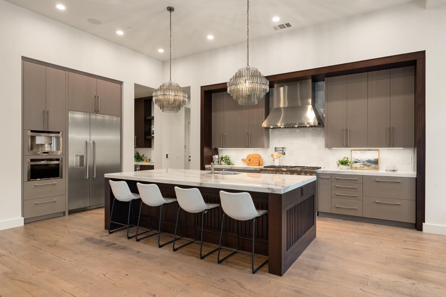5331 Barton Road Loomis, CA 95650 - Photo 22 of 93 a kitchen with a sink stainless steel appliances and kitchen island
