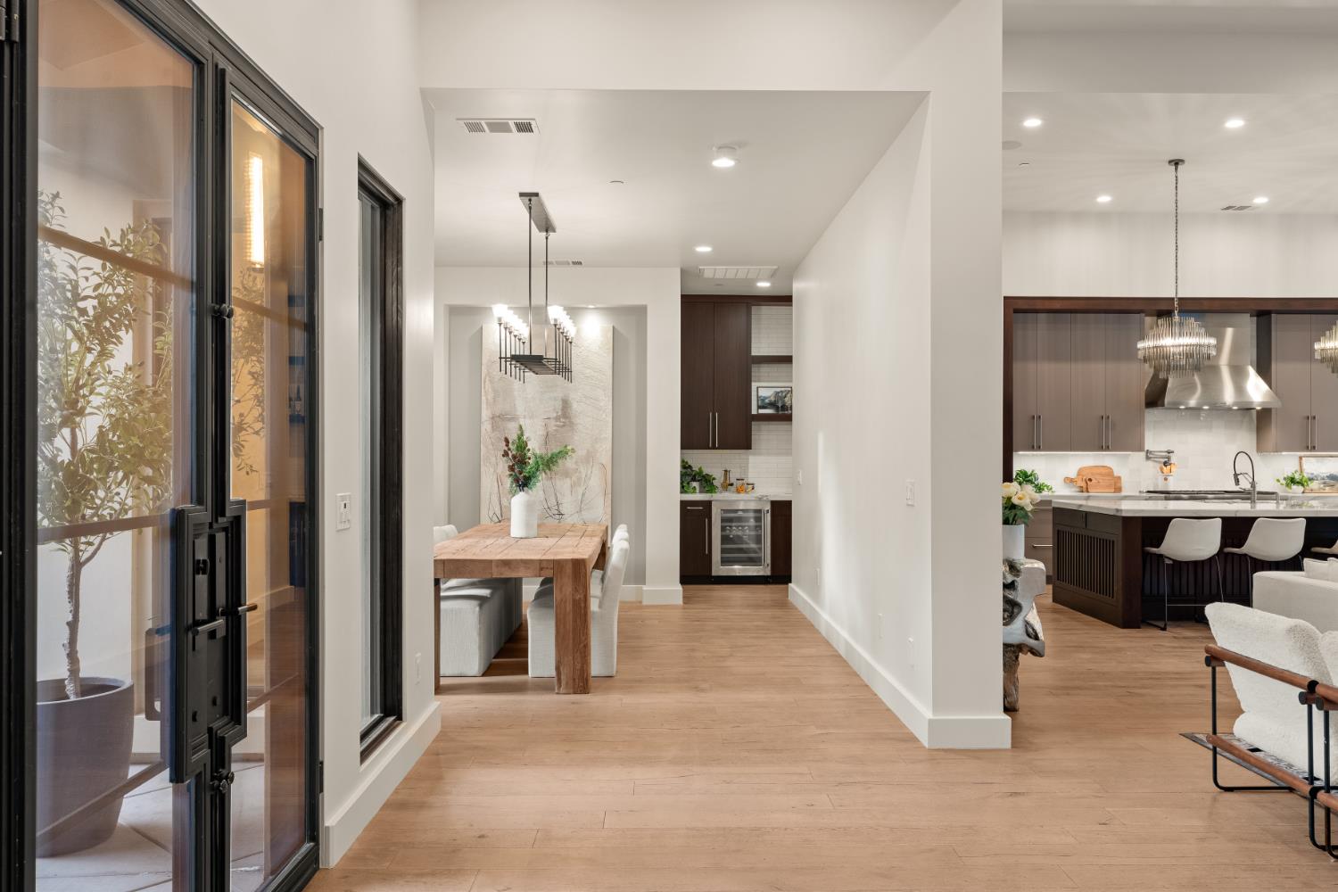 5331 Barton Road Loomis, CA 95650 - Photo 27 of 93 a view of a kitchen and dining room