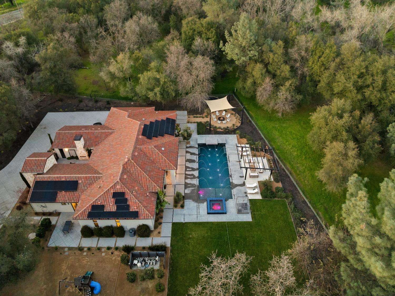 5331 Barton Road Loomis, CA 95650 - Photo 3 of 93 an aerial view of a house with a yard