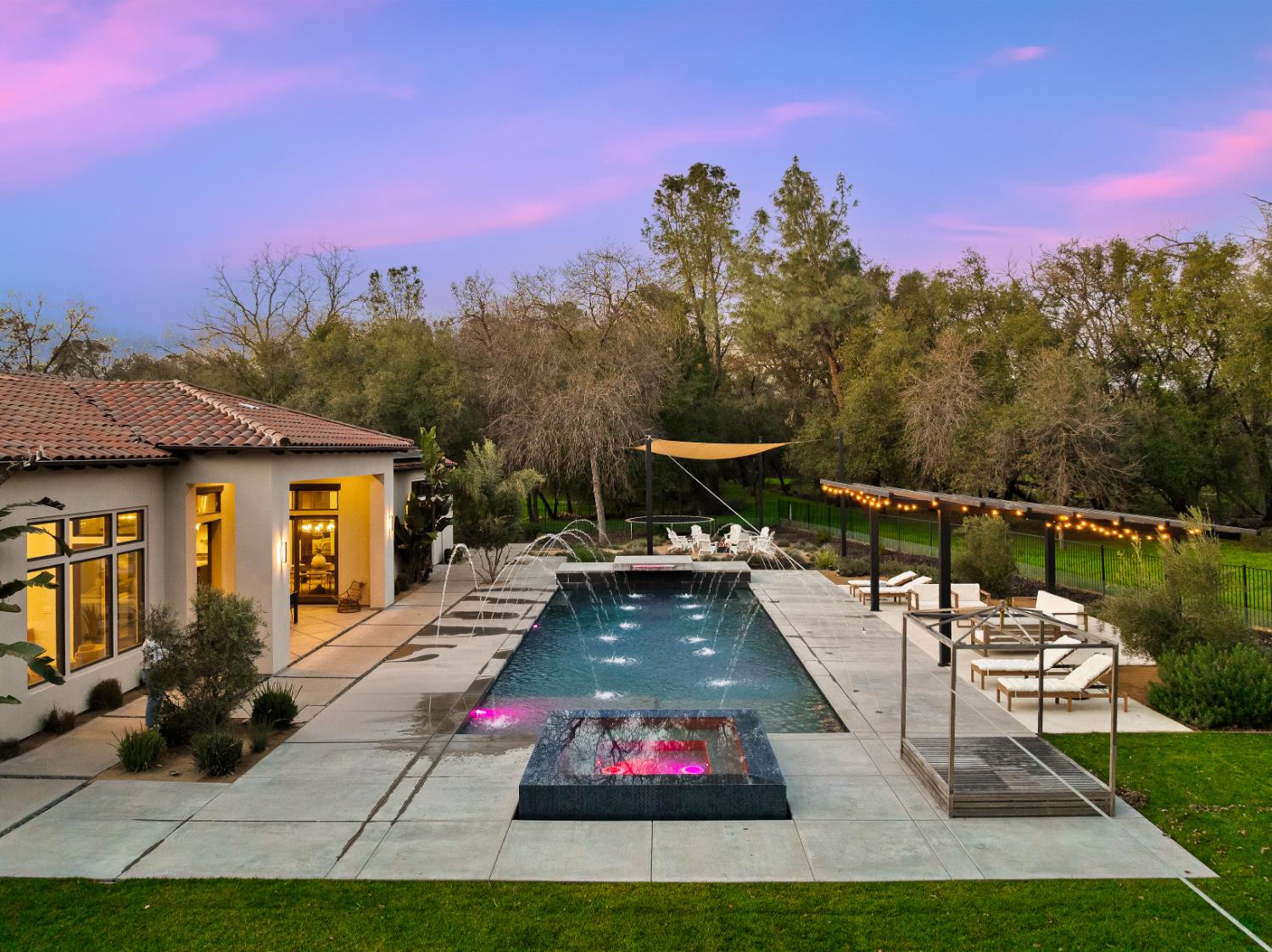 5331 Barton Road Loomis, CA 95650 - Photo 4 of 93 a view of a swimming pool with a patio