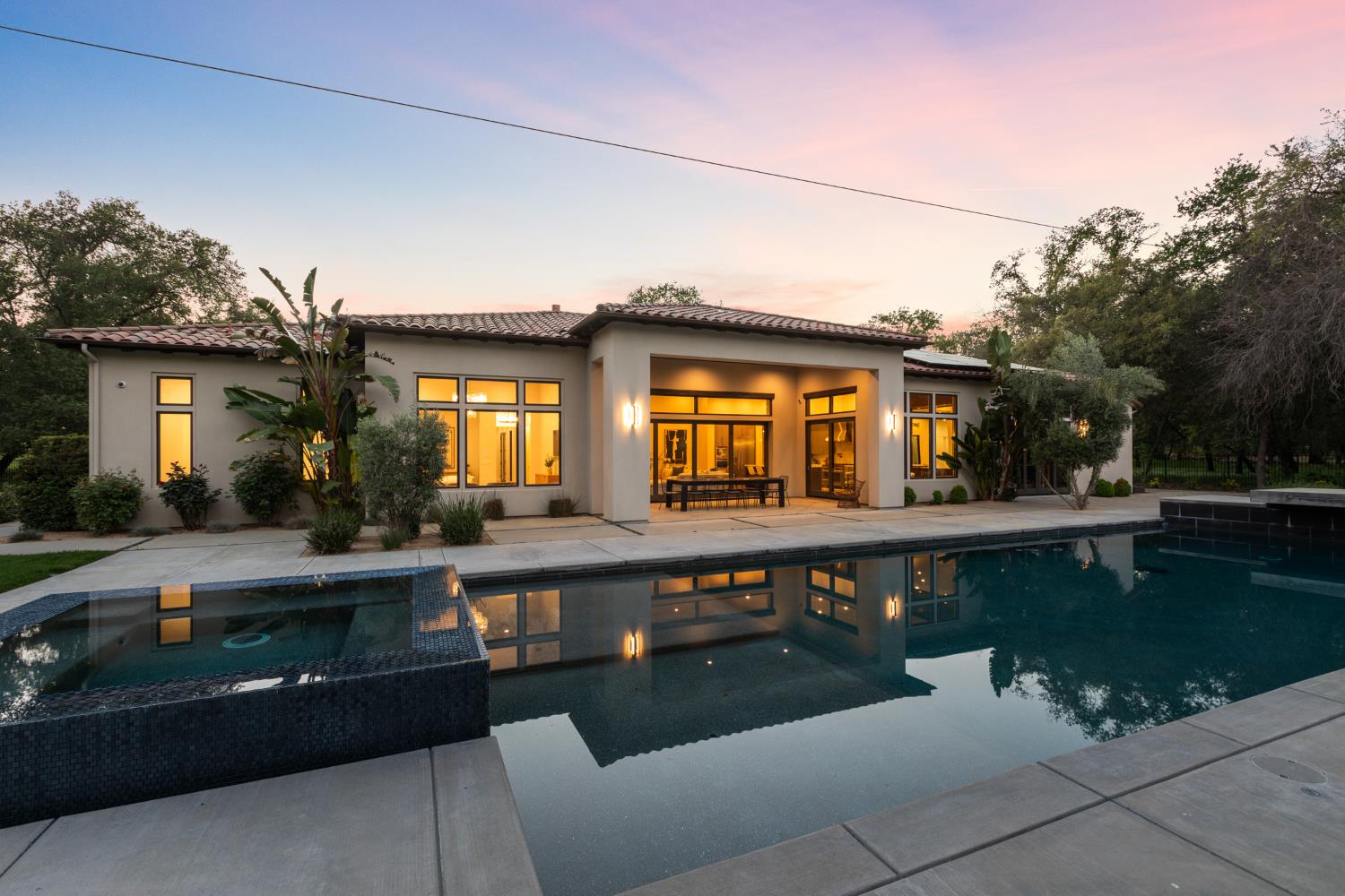 5331 Barton Road Loomis, CA 95650 - Photo 84 of 93 a house view with a sitting space fire pit and outdoor space