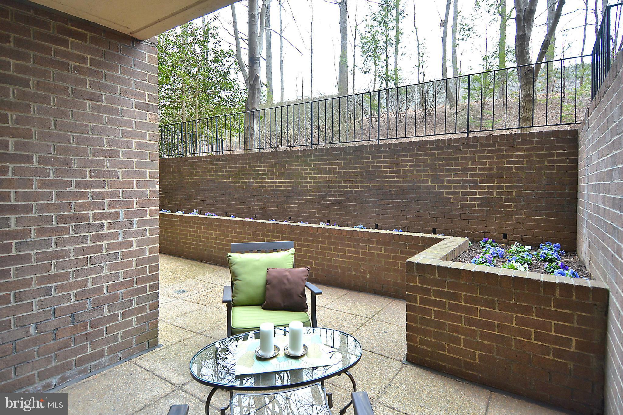 1808 Old Meadow Road, Unit 217 McLean, VA 22102 - Photo 19 of 30 a view of outdoor seating area