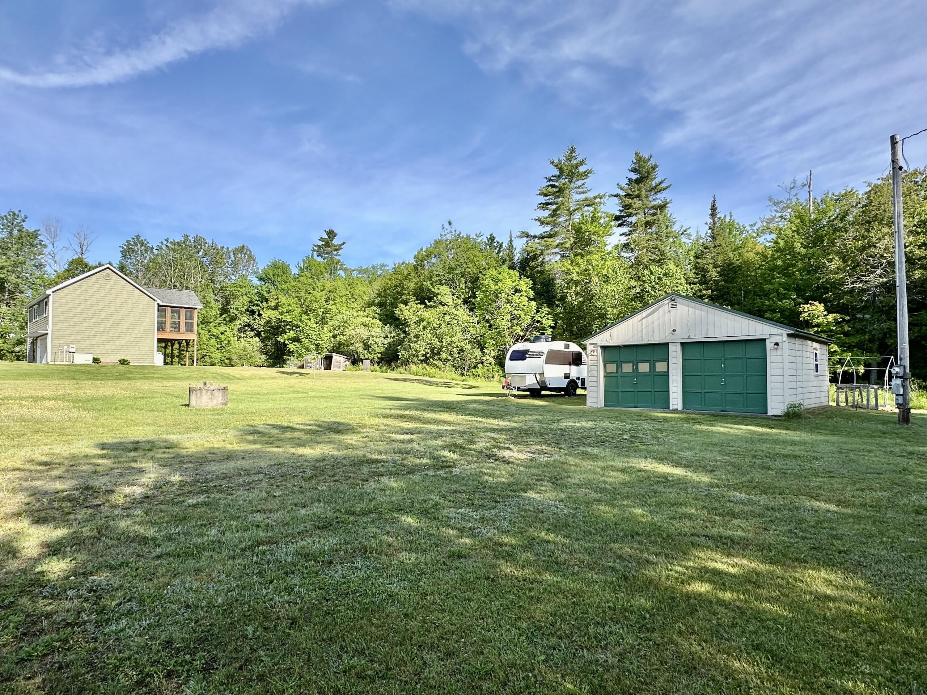 2 Back Road Abbot, ME 04406 - Photo 37 of 49 2 Car Garage/House