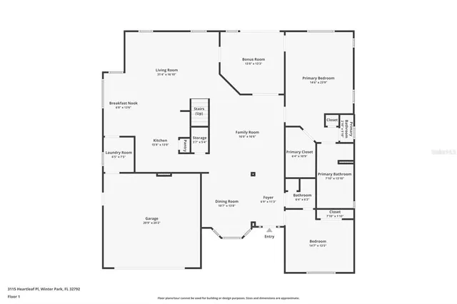 $610,000 | 3115 Heartleaf Place, Winter Park, FL 32792