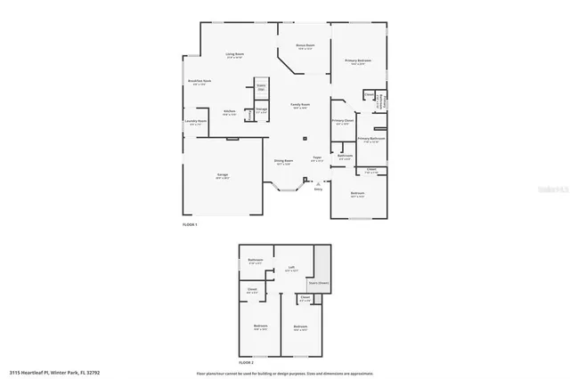 $610,000 | 3115 Heartleaf Place, Winter Park, FL 32792