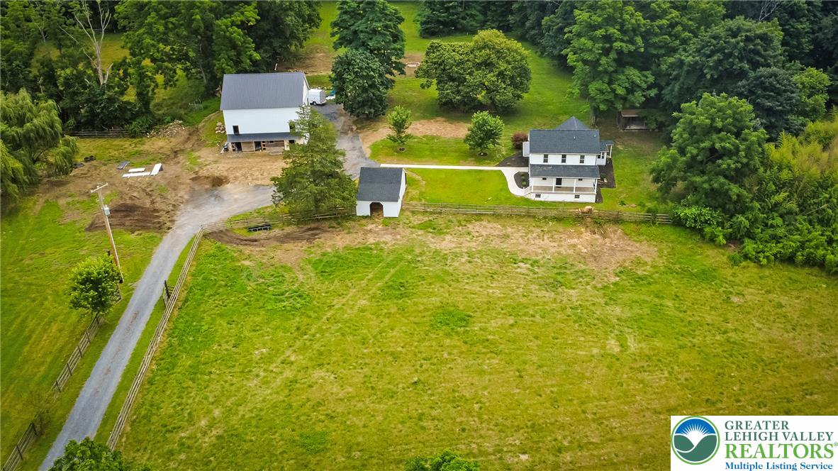 72 Allegheny Road Mount Bethel, PA 18343 - Photo 58 of 72 Sprawling green acreage frames two distinct residences and a functional outbuilding.